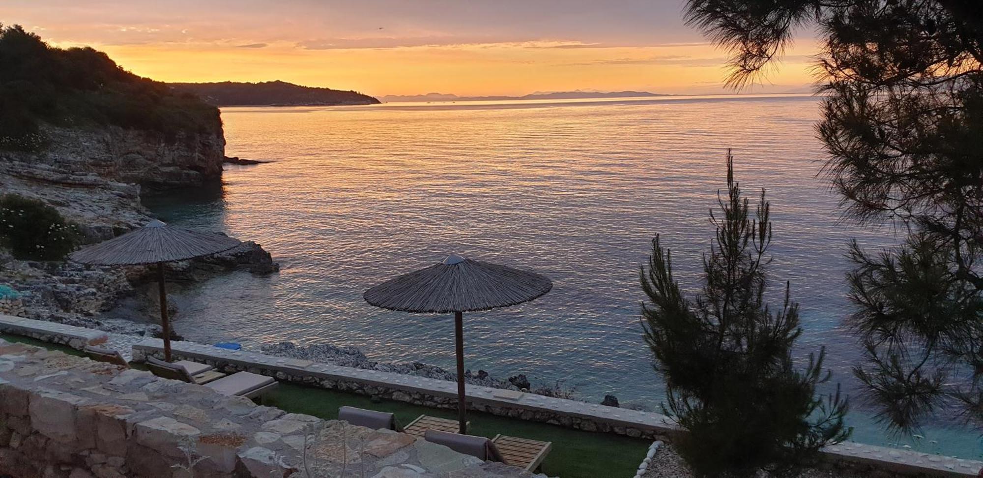 Paxos Sunrise Villas Gaios Exterior foto
